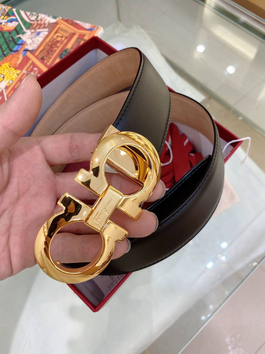 Ferragamo BELTS 35mm